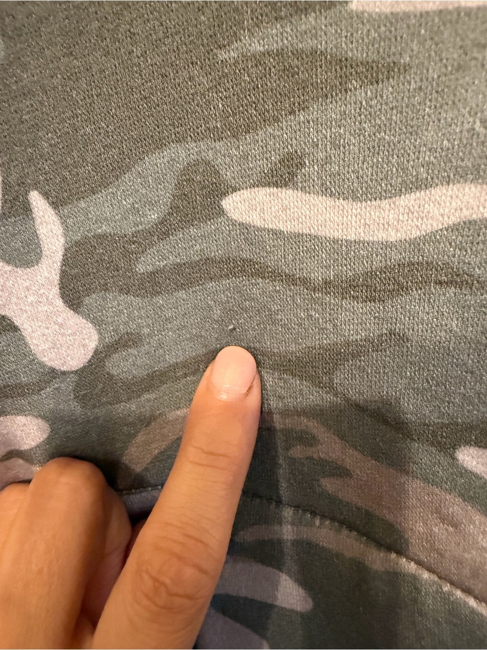 NWT Chaser Desert Camo Zip Hoodie - Picture 6 of 9